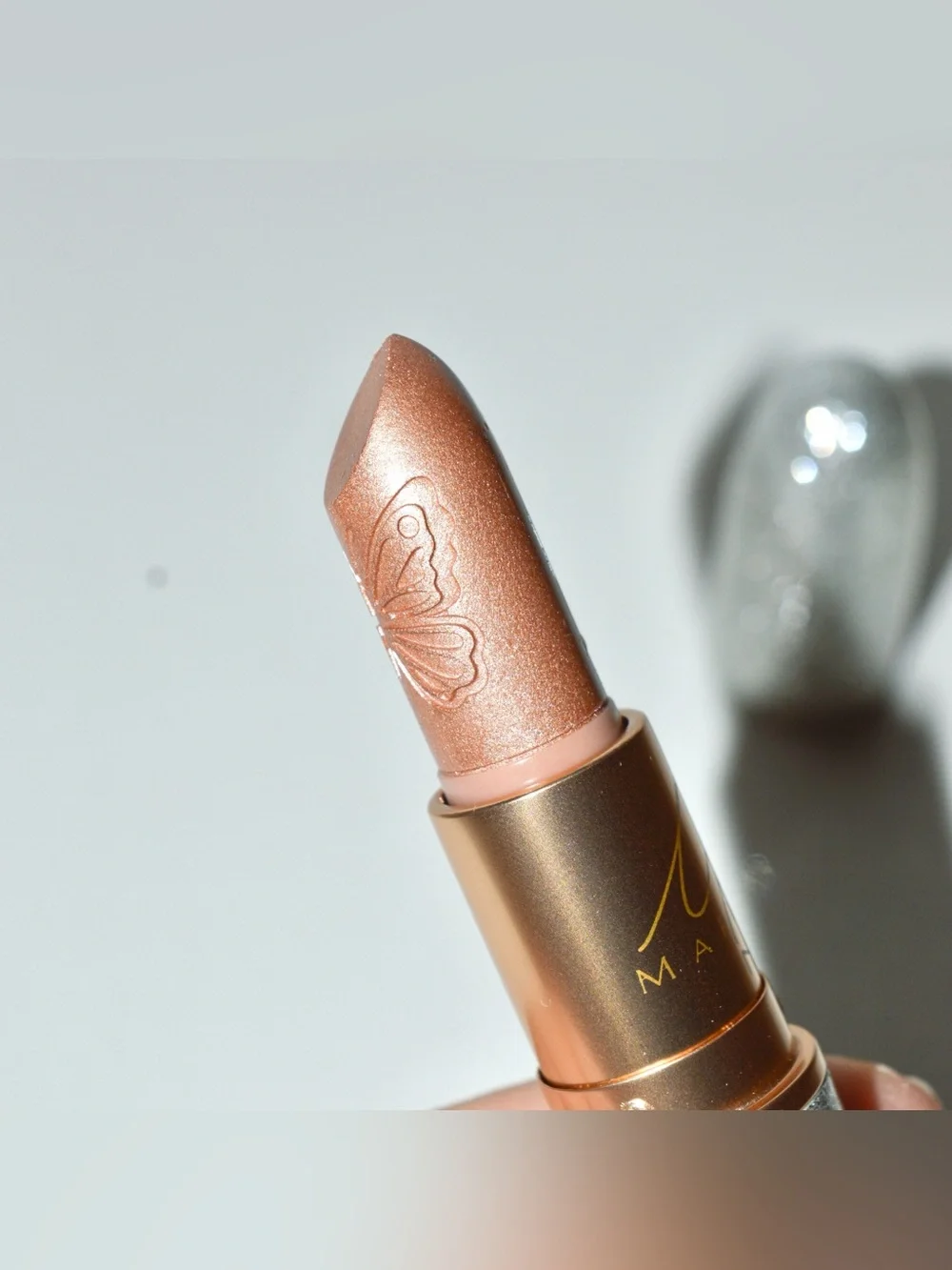 MAC Cosmetics Lipstick *ALL I WANT* Mariah Carey Limited Edition Pearl BNWOB